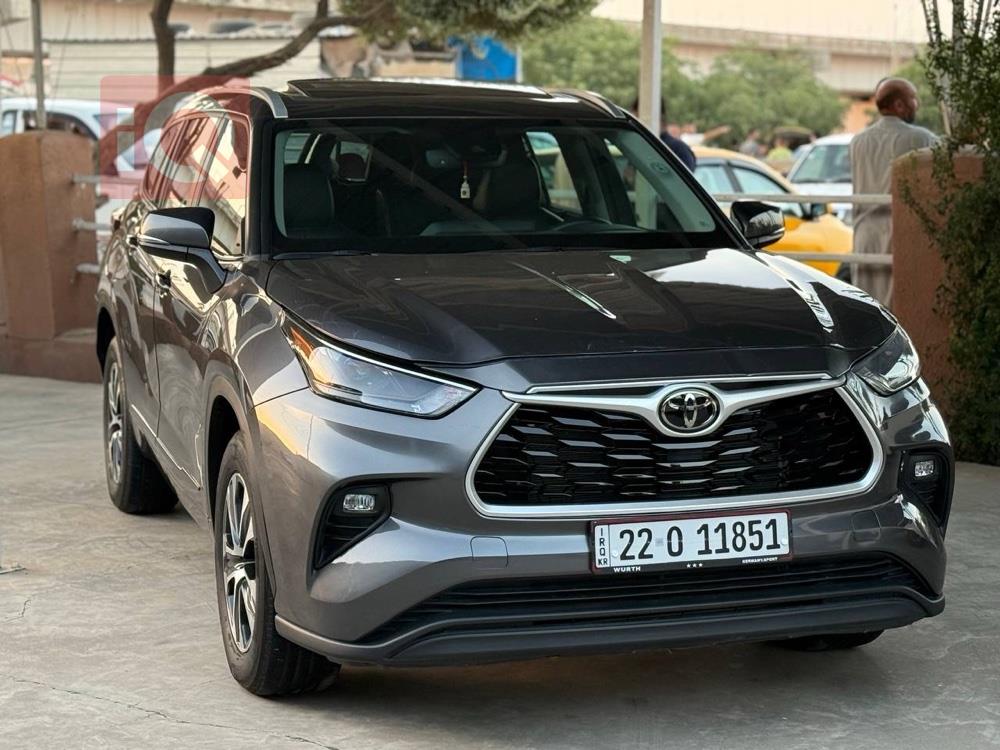 تويوتا هايلاندر